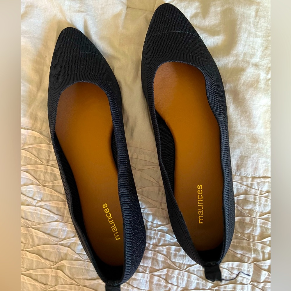 Black Maurice’s flats. NWOT